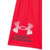 image:imageUnder Armour Boys Performance Tech Shorts Elastic Waistband Lightweight amp FastDryingRed Tech Logo