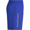 image:imageUnder Armour Boys Performance Tech Shorts Elastic Waistband Lightweight amp FastDryingRoyal Two in