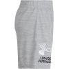 image:imageUnder Armour Boys Performance Tech Shorts Elastic Waistband Lightweight amp FastDryingSteel Tech Logo