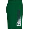 image:imageUnder Armour Boys Performance Tech Shorts Elastic Waistband Lightweight amp FastDryingTeam Kelly Green