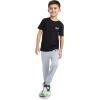image:imageUnder Armour Boys Short Sleeve Elite TShirt Lightweight amp Breathable Relaxed FitBlack