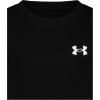 image:imageUnder Armour Boys Short Sleeve Elite TShirt Lightweight amp Breathable Relaxed FitBlack