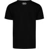 image:imageUnder Armour Boys Short Sleeve Elite TShirt Lightweight amp Breathable Relaxed FitBlack