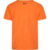 image:imageUnder Armour Boys Short Sleeve Elite TShirt Lightweight amp Breathable Relaxed FitBlaze Orange