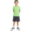 image:imageUnder Armour Boys Short Sleeve Elite TShirt Lightweight amp Breathable Relaxed FitCyber Green