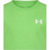 image:imageUnder Armour Boys Short Sleeve Elite TShirt Lightweight amp Breathable Relaxed FitCyber Green