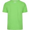 image:imageUnder Armour Boys Short Sleeve Elite TShirt Lightweight amp Breathable Relaxed FitCyber Green