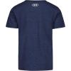 image:imageUnder Armour Boys Short Sleeve Elite TShirt Lightweight amp Breathable Relaxed FitMidnight Navy