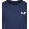 image:imageUnder Armour Boys Short Sleeve Elite TShirt Lightweight amp Breathable Relaxed FitMidnight Navy