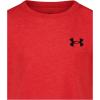 image:imageUnder Armour Boys Short Sleeve Elite TShirt Lightweight amp Breathable Relaxed FitRed