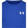 image:imageUnder Armour Boys Short Sleeve Elite TShirt Lightweight amp Breathable Relaxed FitUltra Blue