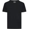 image:imageUnder Armour Boys Short Sleeve Wordmark Graphic TShirt Lightweight amp Breathable Relaxed FitBlack Word Tech