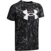 image:imageUnder Armour Boys Tech Big Logo Printed ShortSleeve TShirt022 Black   White