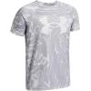 image:imageUnder Armour Boys Tech Big Logo Printed ShortSleeve TShirt023 Distant Gray   White