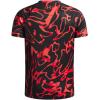 image:imageUnder Armour Boys Tech Big Logo Printed ShortSleeve TShirt024 Black   Venom Red