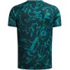 image:imageUnder Armour Boys Tech Big Logo Printed ShortSleeve TShirt338 Rack Green   Black