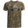 image:imageUnder Armour Boys Tech Big Logo Printed ShortSleeve TShirt392 Marine Od Green   Bayou