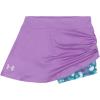 image:imageUnder Armour Girls 2piece Short Sleeve Tee and Skort Set Lightweight and ComfortablePurp Wordmark