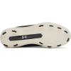image:imageUnder Armour Girls Glyde Sola TPU Jr Softball Cleats001 BlackWhiteBlack