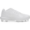 image:imageUnder Armour Girls Glyde Sola TPU Jr Softball Cleats100 WhiteSummit WhiteStone