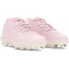image:imageUnder Armour Girls Glyde Sola TPU Jr Softball Cleats647 Prime PinkWhitePrime Pink