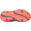 image:imageUnder Armour Girls Grade School Charged Rogue 6 Running Shoes110 Summit WhitePurple LuxeElectric Tangerine