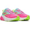 image:imageUnder Armour Girls Grade School Charged Rogue 6 Running Shoes694 Pink RaveFresco BlueHyper Green