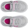 image:imageUnder Armour Girls Infant Assert 11 Alternate Closure014 Halo GrayHalo GrayRebel Pink
