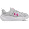 image:imageUnder Armour Girls Infant Assert 11 Alternate Closure014 Halo GrayHalo GrayRebel Pink