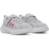 image:imageUnder Armour Girls Infant Assert 11 Alternate Closure014 Halo GrayHalo GrayRebel Pink