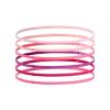 image:imageUnder Armour Girls Mini Elastics 6 Pack 647 Prime Pink   White One Size Fits Most