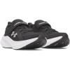 image:imageUnder Armour Girls Pre School Charged Assert 11 Alternate Closure001 BlackBlackMetallic Silver