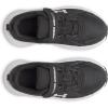 image:imageUnder Armour Girls Pre School Charged Assert 11 Alternate Closure001 BlackBlackMetallic Silver