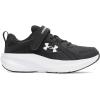 image:imageUnder Armour Girls Pre School Charged Assert 11 Alternate Closure001 BlackBlackWhite