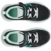 image:imageUnder Armour Girls Pre School Charged Assert 11 Alternate Closure002 BlackRefresh MintGreen Mode