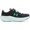 image:imageUnder Armour Girls Pre School Charged Assert 11 Alternate Closure002 BlackRefresh MintGreen Mode