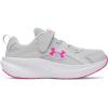 image:imageUnder Armour Girls Pre School Charged Assert 11 Alternate Closure014 Halo GrayHalo GrayRebel Pink