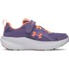 image:imageUnder Armour Girls Pre School Charged Assert 11 Alternate Closure520 Purple LuxeElectric TangerineElectric Tangerine