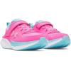image:imageUnder Armour Girls Pre School Charged Assert 11 Alternate Closure694 Pink RaveFresco BlueIridescent