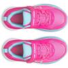 image:imageUnder Armour Girls Pre School Charged Assert 11 Alternate Closure694 Pink RaveFresco BlueIridescent