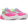 image:imageUnder Armour Girls Pre School Rogue 6 Alternate Lace694 Pink RaveFresco BlueHyper Green