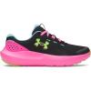 image:imageUnder Armour Kids Grade School Surge 4005 BlackFresco BlueHyper Green