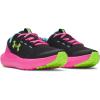 image:imageUnder Armour Kids Grade School Surge 4005 BlackFresco BlueHyper Green