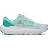 image:imageUnder Armour Kids Grade School Surge 4703 Refresh MintGreen ModeMetallic Silver