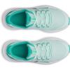 image:imageUnder Armour Kids Grade School Surge 4703 Refresh MintGreen ModeMetallic Silver