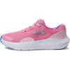 image:imageUnder Armour Kids Grade School Surge 4Sunset PinkPinkMetallic Silver