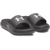 image:imageUnder Armour Kids Ignite Pro 8 Fixed Band Slides001 BlackBlackWhite
