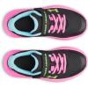 image:imageUnder Armour Kids Pre School Surge 4 Alternate Closure Running Shoes005 BlackFresco BlueHyper Green