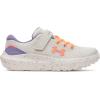 image:imageUnder Armour Kids Pre School Surge 4 Alternate Closure Running Shoes110 Summit WhitePurple LuxeElectric Tangerine