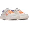 image:imageUnder Armour Kids Pre School Surge 4 Alternate Closure Running Shoes110 Summit WhitePurple LuxeElectric Tangerine